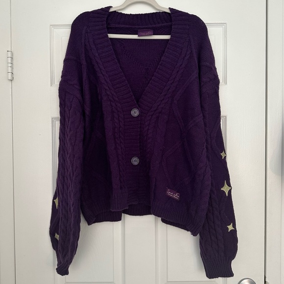 Official Taylor Swift Speak Now (Taylor’s Version) Cardigan in Size XL/XXL - Picture 8 of 9